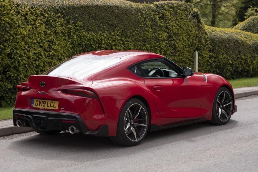  Toyota GR Supra (A90) 2019 года  (UK) (фото 40 из 91)